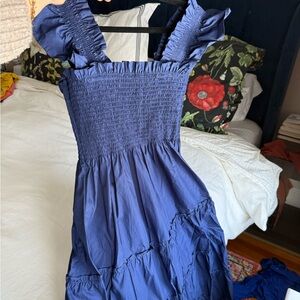 Hill house nap dress navy XS like new